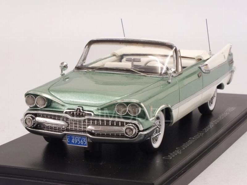NEO 49565 Dodge Customs Royal Lancer Convertible 1959 (Metallic