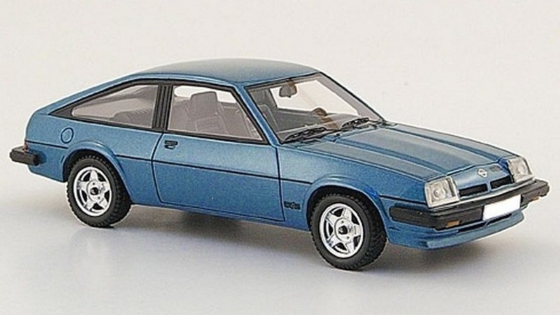 Opel Manta B CC 1980 (Metallic Blue) by neo