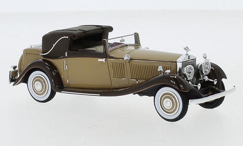 Rolls Royce Phantom II Continental Gurney Nutting 1934 (Brown) by neo