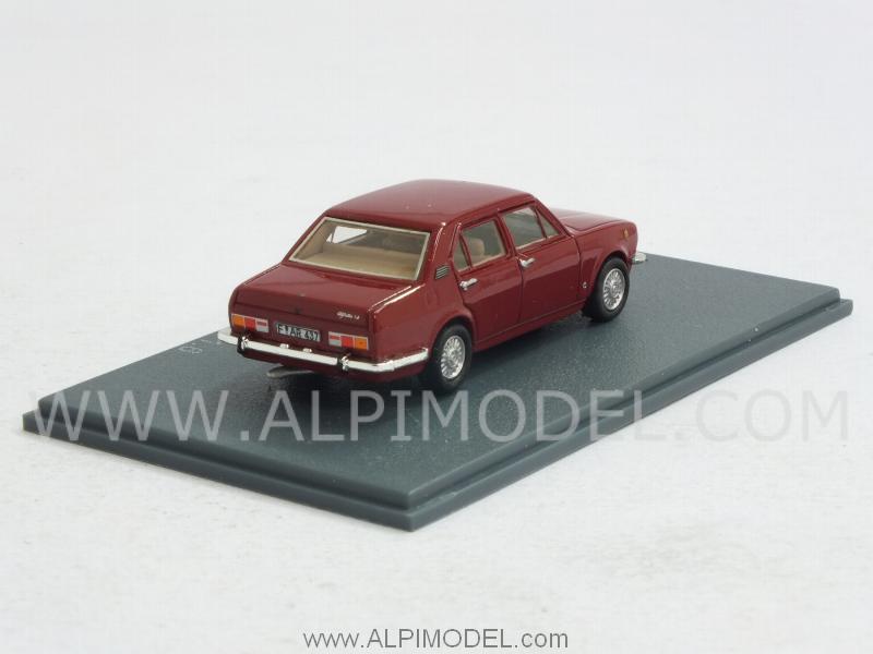 Alfa Romeo Alfetta 1600 (Red)  (H0 - 1/87 scale - 5cm) - neo