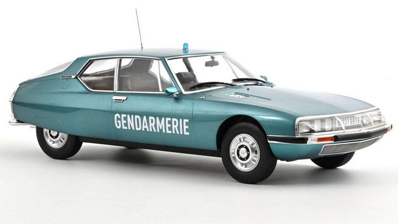 Citroen SM Maserati 1973 Gendarmerie by norev