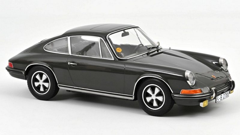 Porsche 911S 1972 (Slate Grey) by norev
