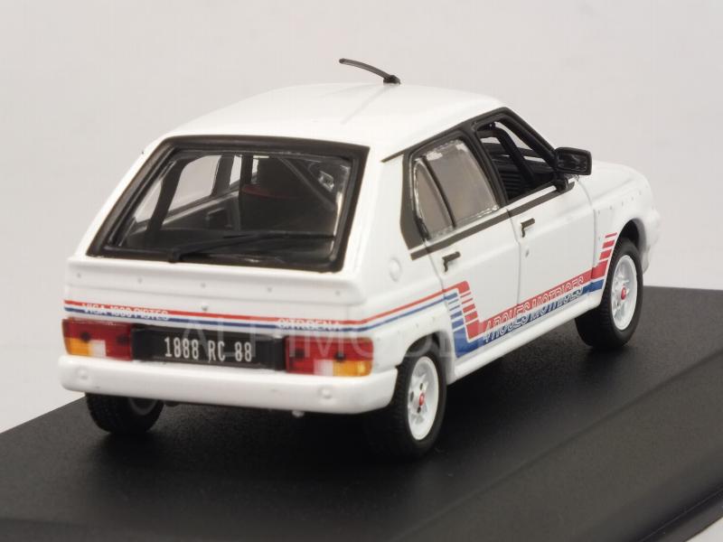 Citroen Visa 1000 Pistes 1983 (White) - norev