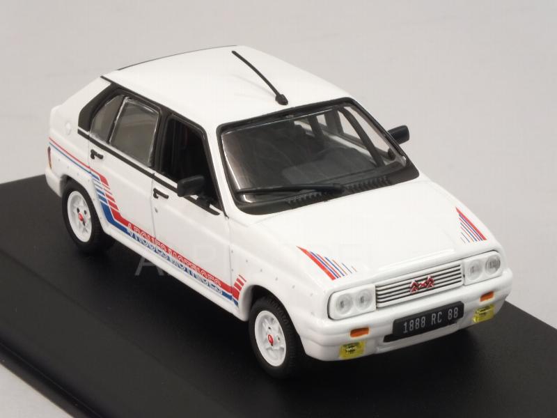 Citroen Visa 1000 Pistes 1983 (White) - norev