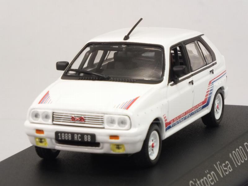 Citroen Visa 1000 Pistes 1983 (White) by norev