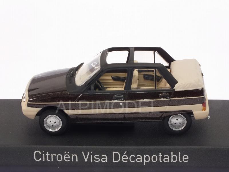 Citroen Visa Decapotable 1984 (Vison Brown) - norev