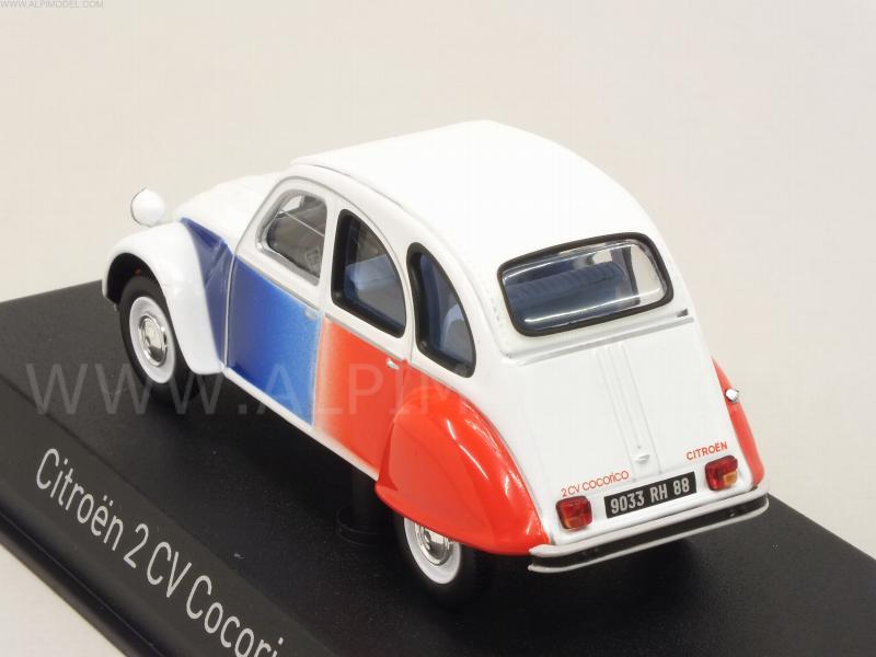 Citroen 2CV Cocorico 1986 - norev