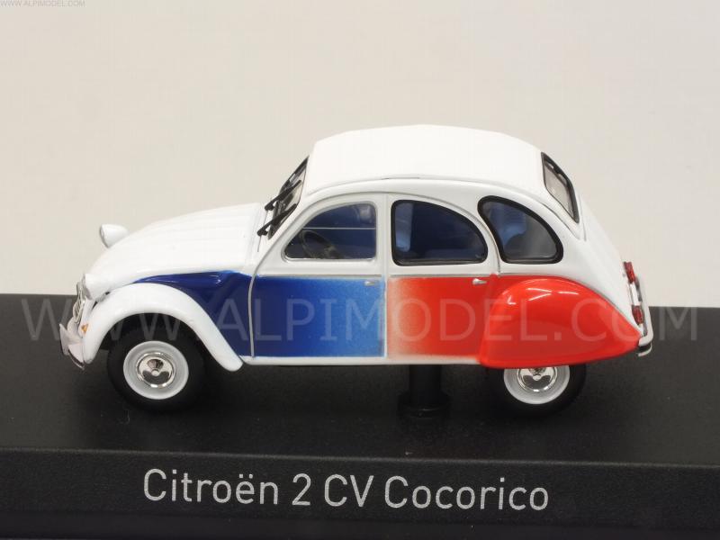 Citroen 2CV Cocorico 1986 - norev