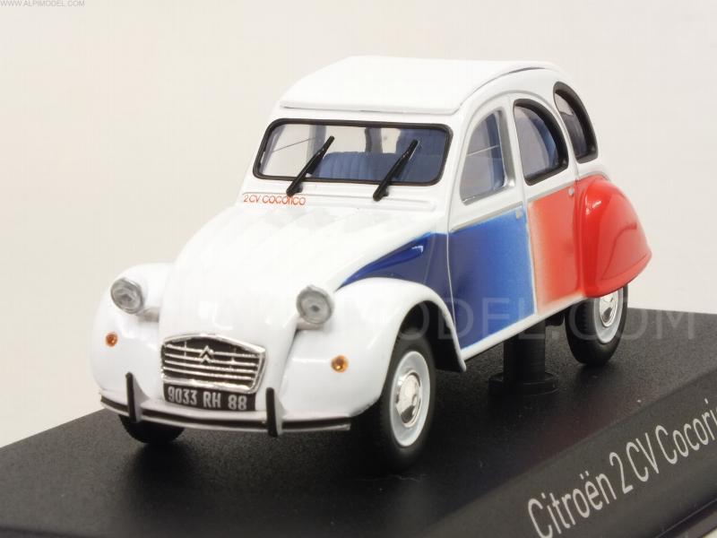 Citroen 2CV Cocorico 1986 by norev