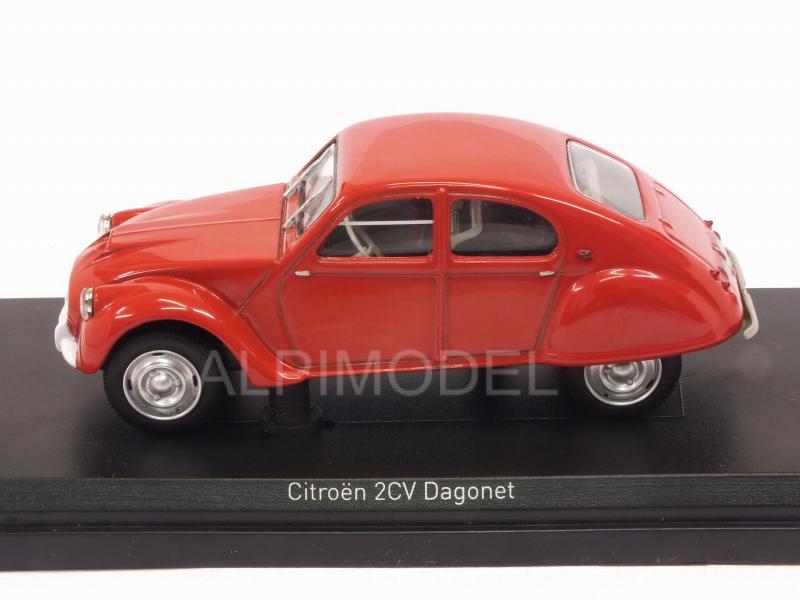 Citroen 2CV Dagonet 1956 (Red) - norev