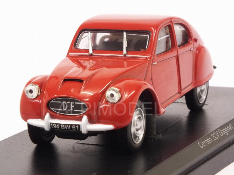 Citroen 2CV Dagonet 1956 (Red) by norev