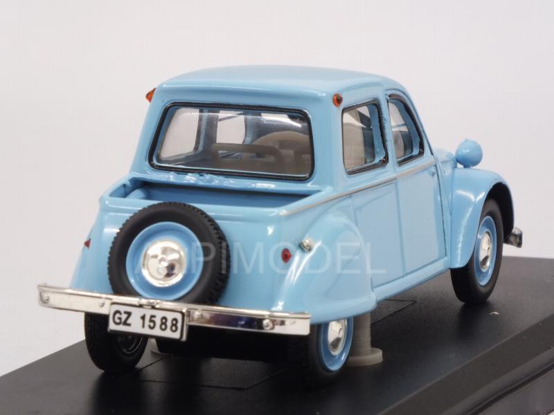Citroen 2CV Citroneta 1963 (Light Blue) - norev