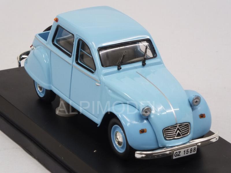 Citroen 2CV Citroneta 1963 (Light Blue) - norev