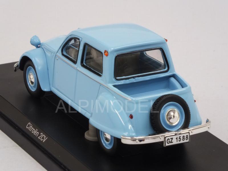 Citroen 2CV Citroneta 1963 (Light Blue) - norev