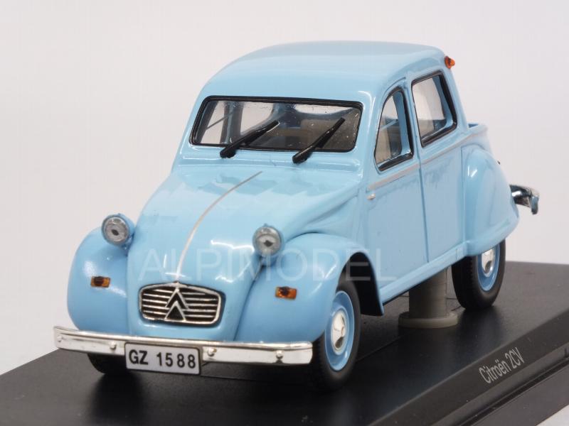Citroen 2CV Citroneta 1963 (Light Blue) by norev