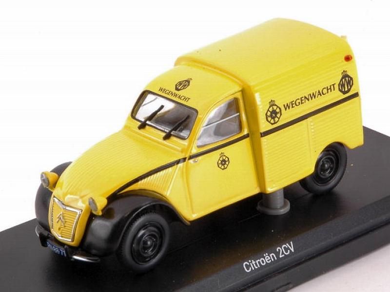 Citroen 2CV AZU 1959 Wegenwacht by norev