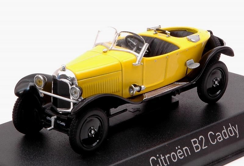Citroen B2 Caddy 1923 Yellow by norev