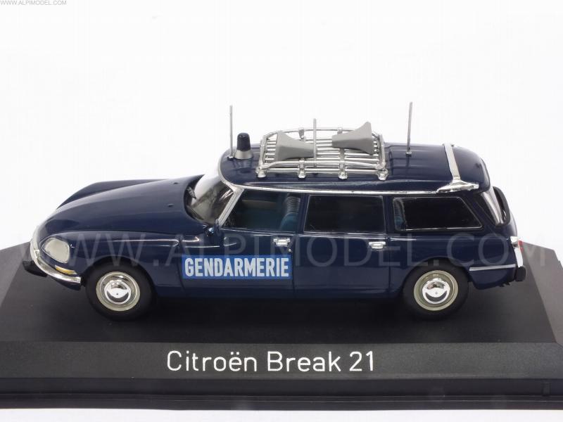 Citroen DS21 Break 1974 Gendarmerie - norev