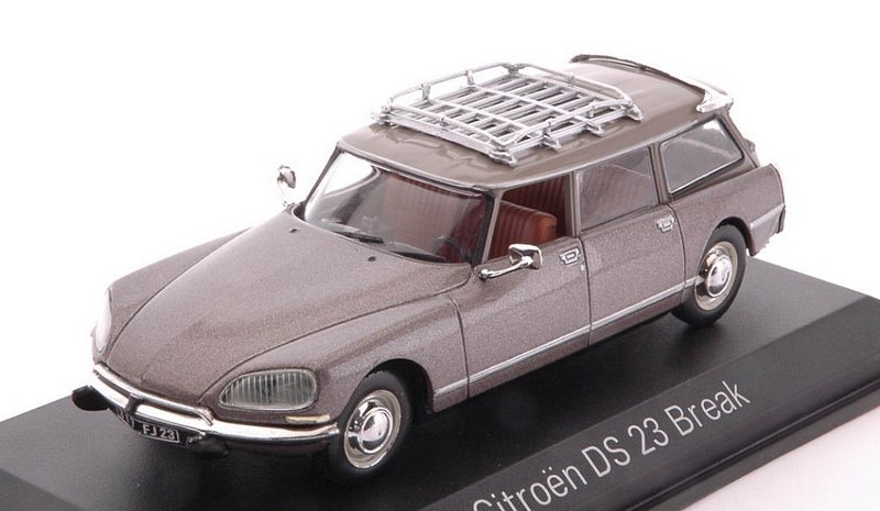 Citroen DS23 Break 1974 (Scarabee Grey/Brown) by norev