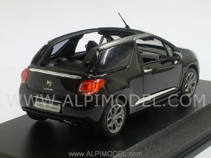 Citroen DS3 Cabrio 2013 (Black) - norev