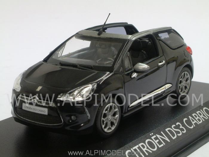 Citroen DS3 Cabrio 2013 (Black) by norev