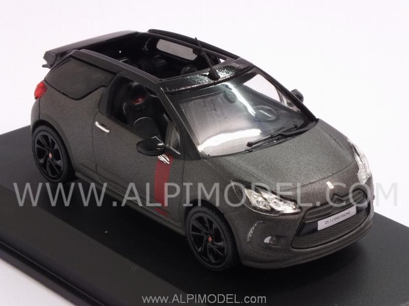 Citroen DS3 Cabrio Racing  2014 (Matt Grey) - norev