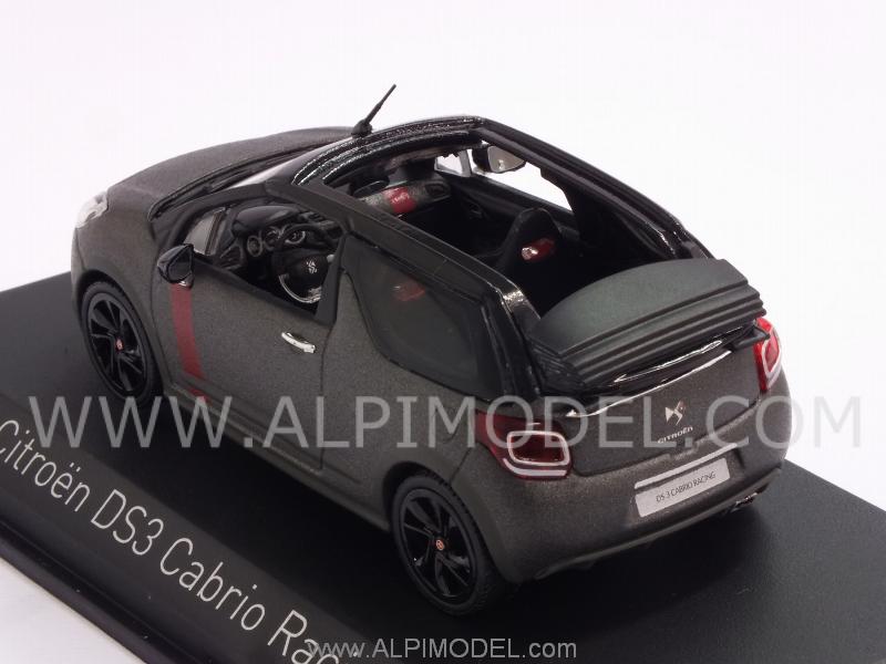 Citroen DS3 Cabrio Racing  2014 (Matt Grey) - norev