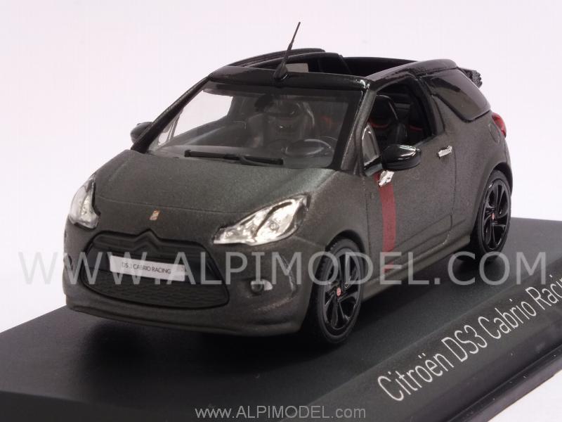 Citroen DS3 Cabrio Racing  2014 (Matt Grey) by norev