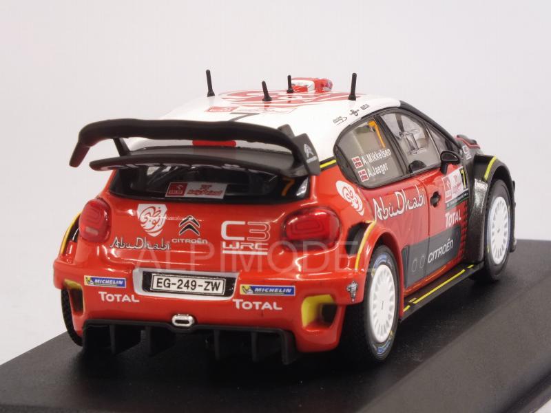 Citroen C3 WRC #7 Rally Poland 2017 Mikkelsen - Jager - norev