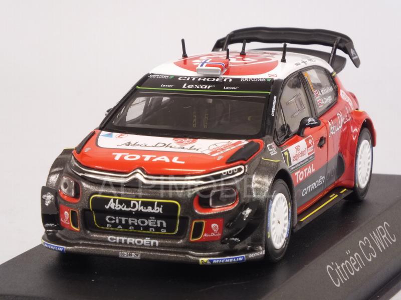 Citroen C3 WRC #7 Rally Poland 2017 Mikkelsen - Jager by norev