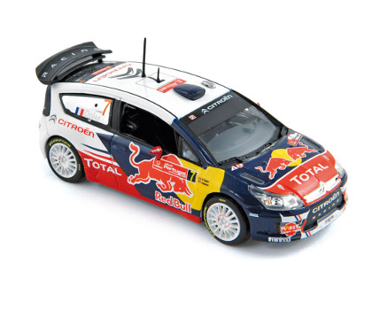 Citro�n C4 WRC Winner Rally Portugal 2010 Ogier - Ingrassia by norev