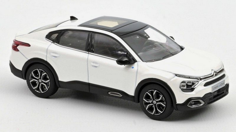Citroen E-C4 X 2023 (Pearl White) by norev