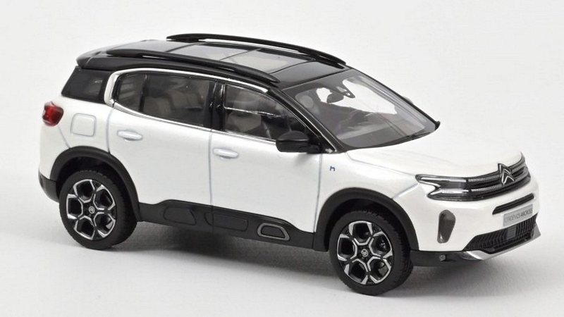 Citroen C5 Aircross 2022 (Pearl White/Black) by norev