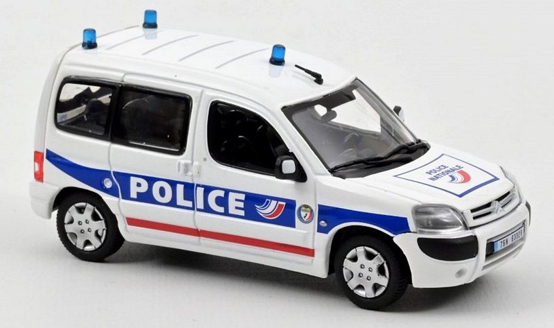 Citroen Berlingo 2004 Police Nationale Brigade Fluviale by norev