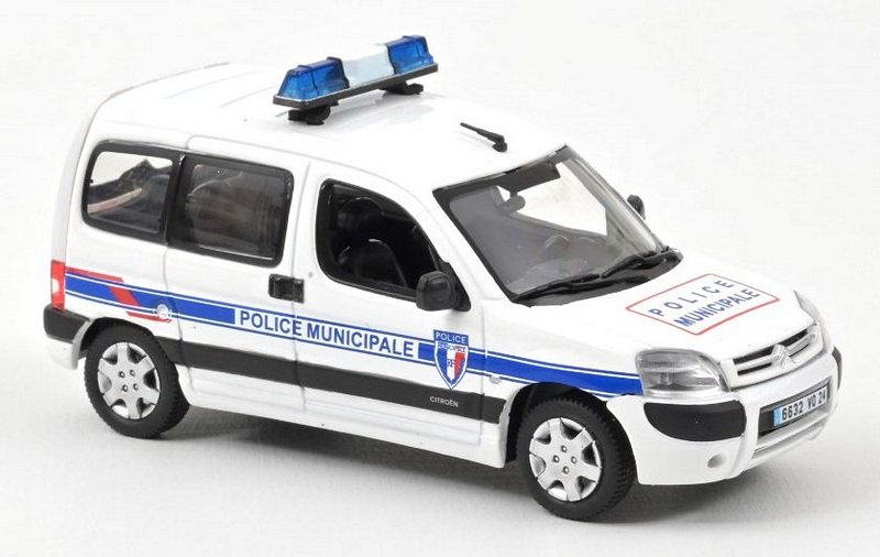 Citroen Berlingo 2007 Police Nationale by norev