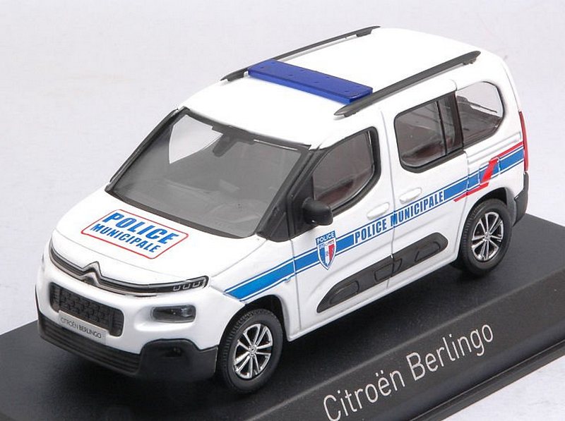 Citroen Berlingo 2020 Police Municipale by norev