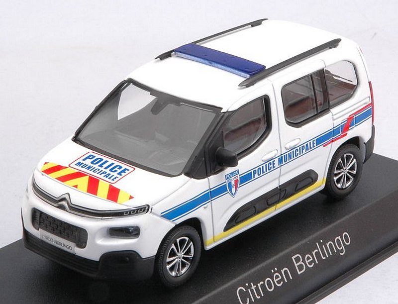 Citroen Berlingo 2020 Police Municipale by norev