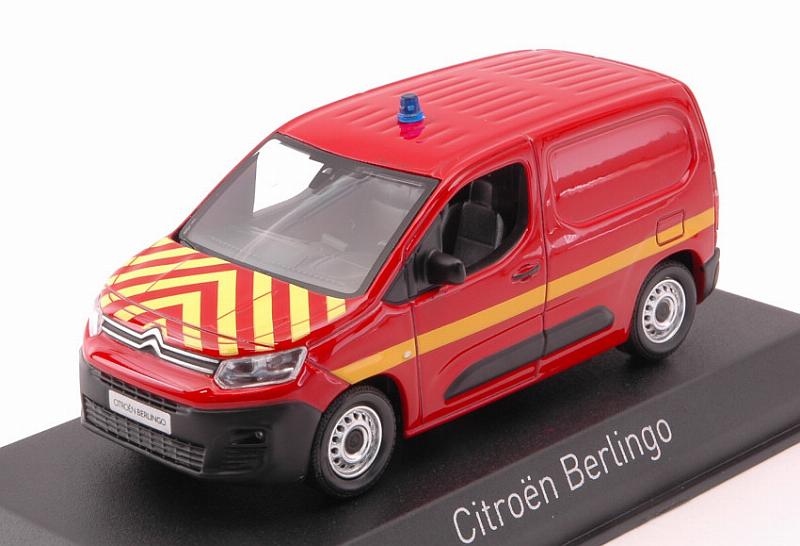 Citroen Berlingo Van 2018 Pompiers by norev
