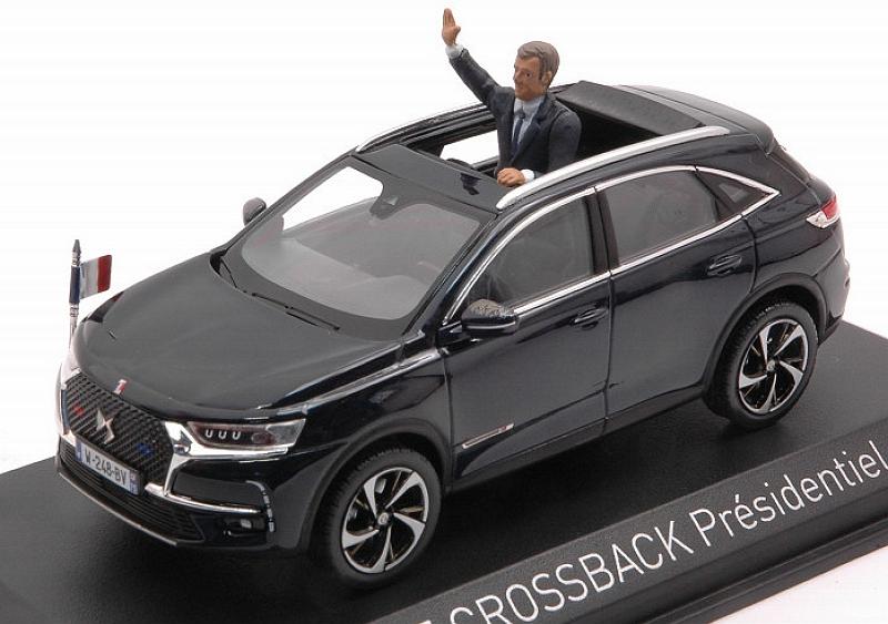 DS 7 Crossback Presidentiel 2017 (with figurine) by norev