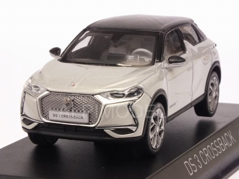 DS 3 Crossback E-tense 2019 (Pearl) by norev