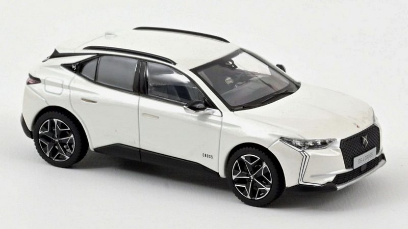 DS 4 Cross 2021 (Pearl White) by norev