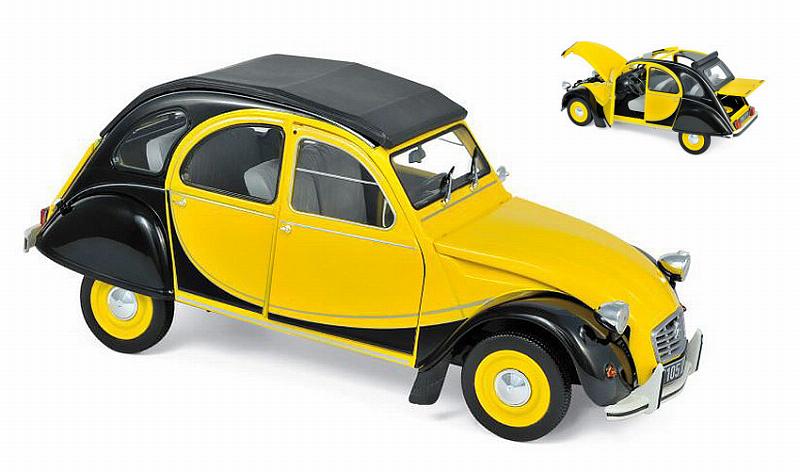 Citroen 2CV Charleston 1982 Helios Yellow by norev