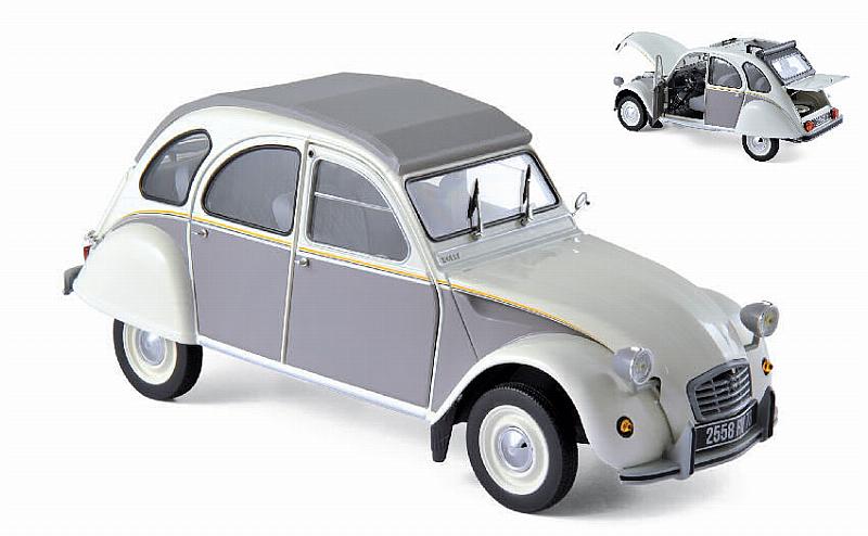 Citroen 2CV Dolly 1985 (White/Grey) by norev