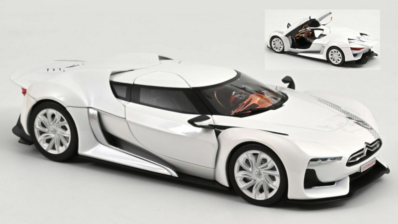 GT By Citroen 2008 Paris Concept Car by norev