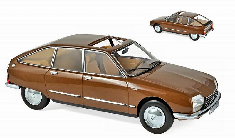 Citroen GS Pallas 1978 Cigale Brown by norev