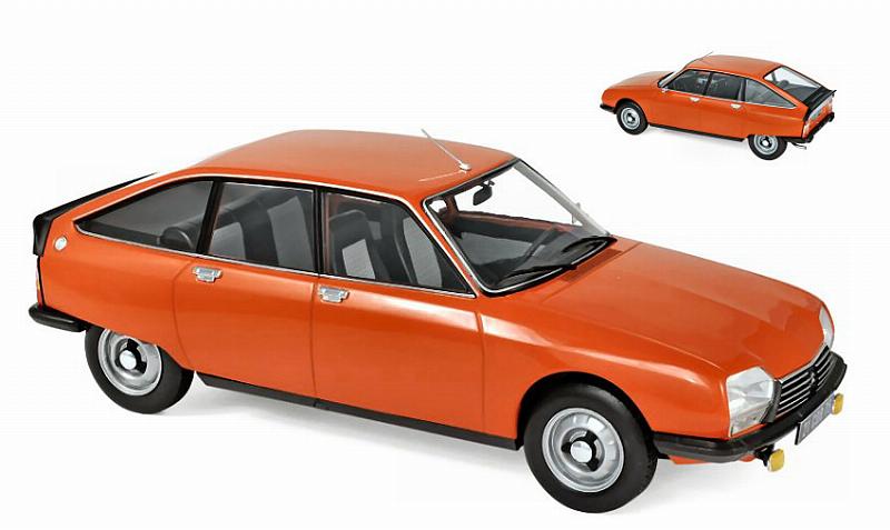 Citroen GS X2 1978 Ibiza Orange by norev