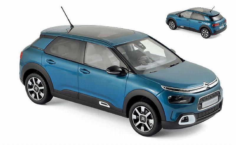 Citroen C4 Cactus 2018 (Blue) by norev