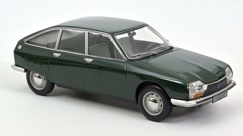 Citroen GS Club 1972 (Green) by norev