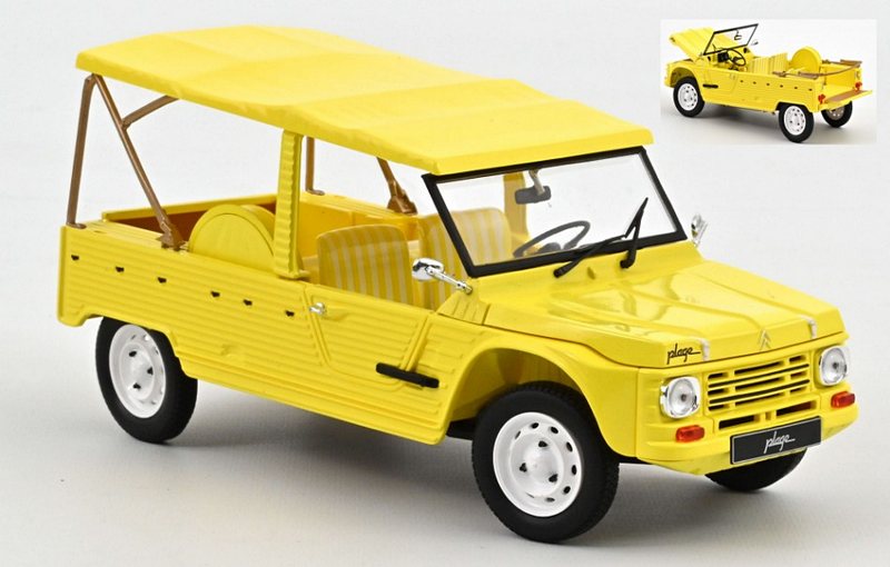 Citroen Mehari 1983 Plage (Yellow) by norev