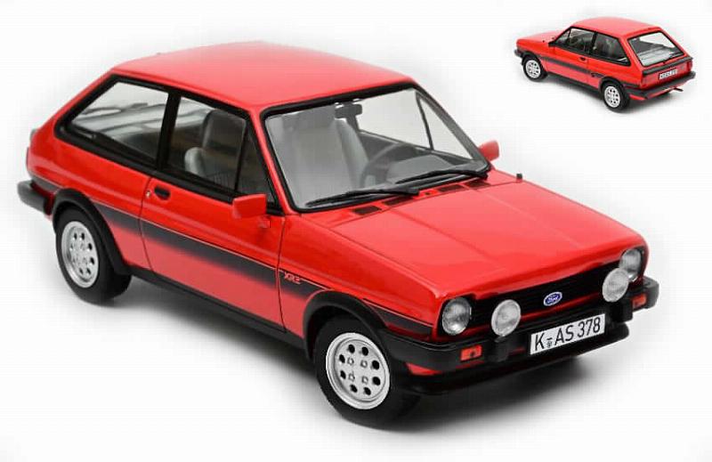 Ford Fiesta XR2 1981 (Red) by norev
